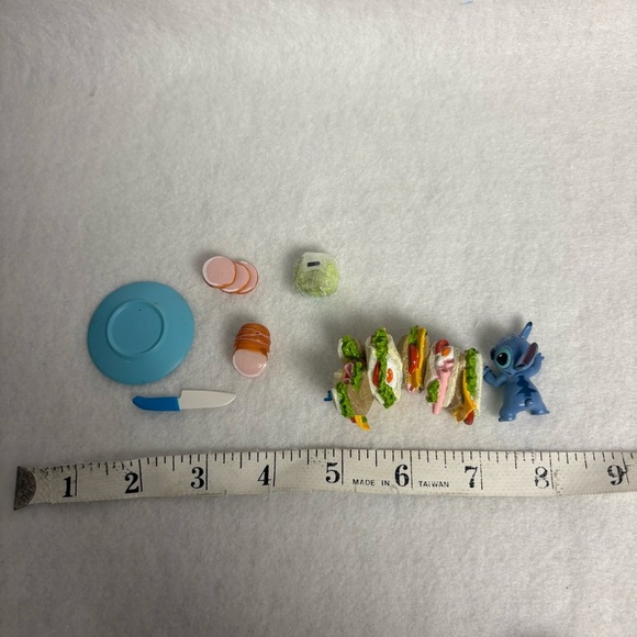 STITCH REMENT Crazy Cooking Set #3 Disney Japan Miniatures - Picture 5 of 11